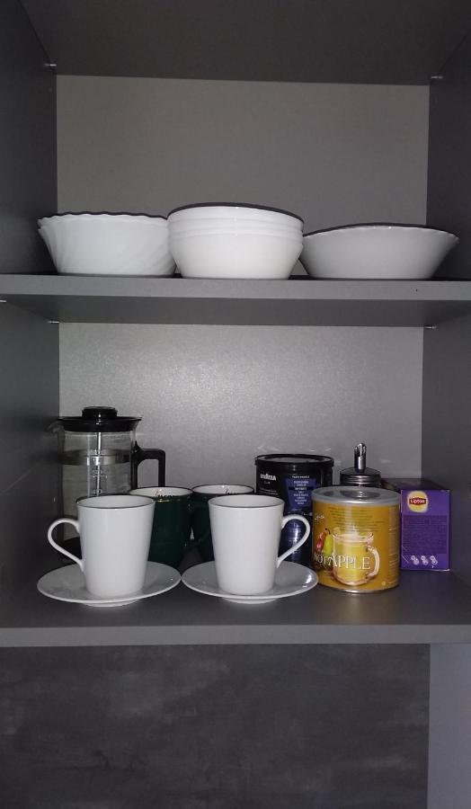 New J&R Apartment Near Girstutis, Free Private Parking & Self Check-In Kaunas Bagian luar foto